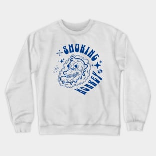 Vintage Smoking Monkey Crewneck Sweatshirt